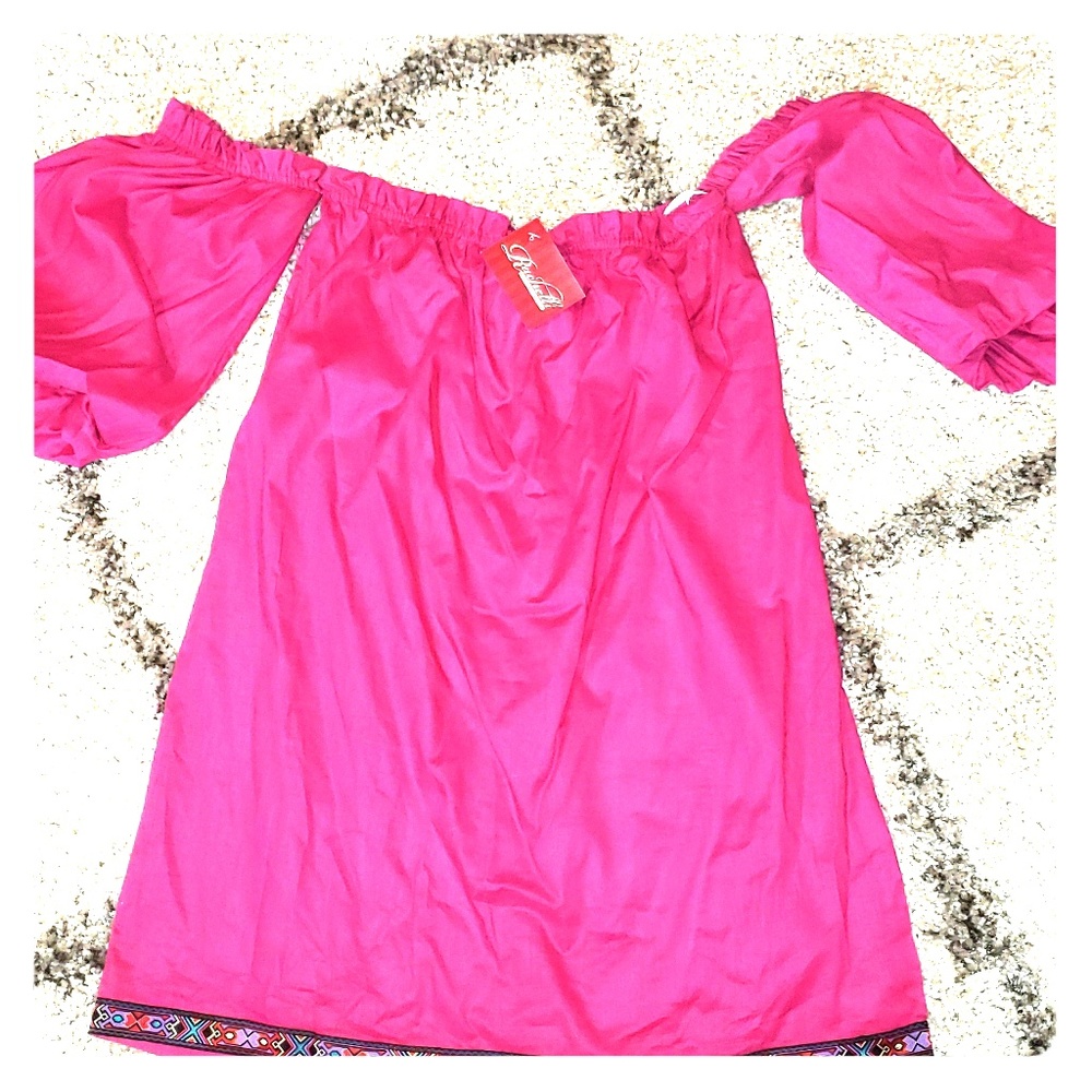 Off shoulder dress